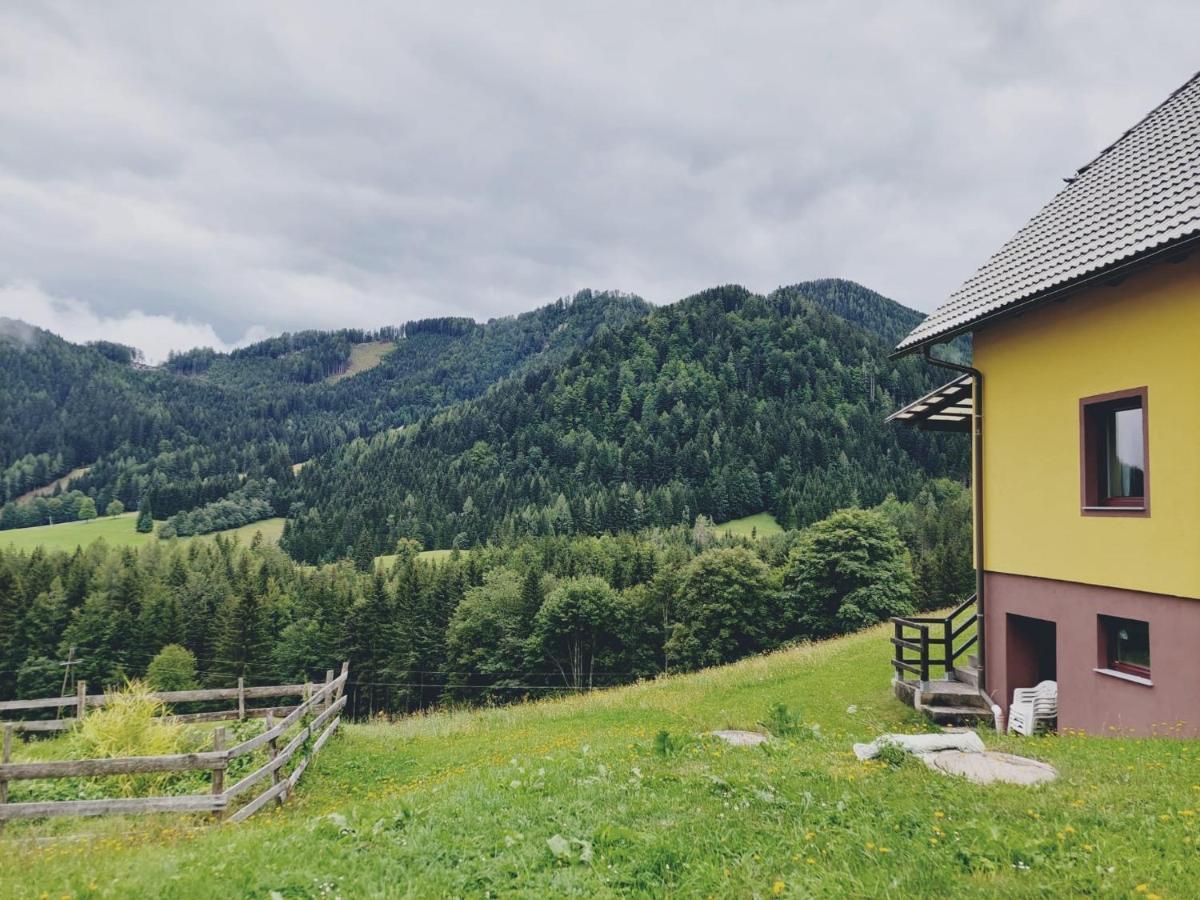 Ferienwohnung Vertatschablick Ферлах Екстер'єр фото