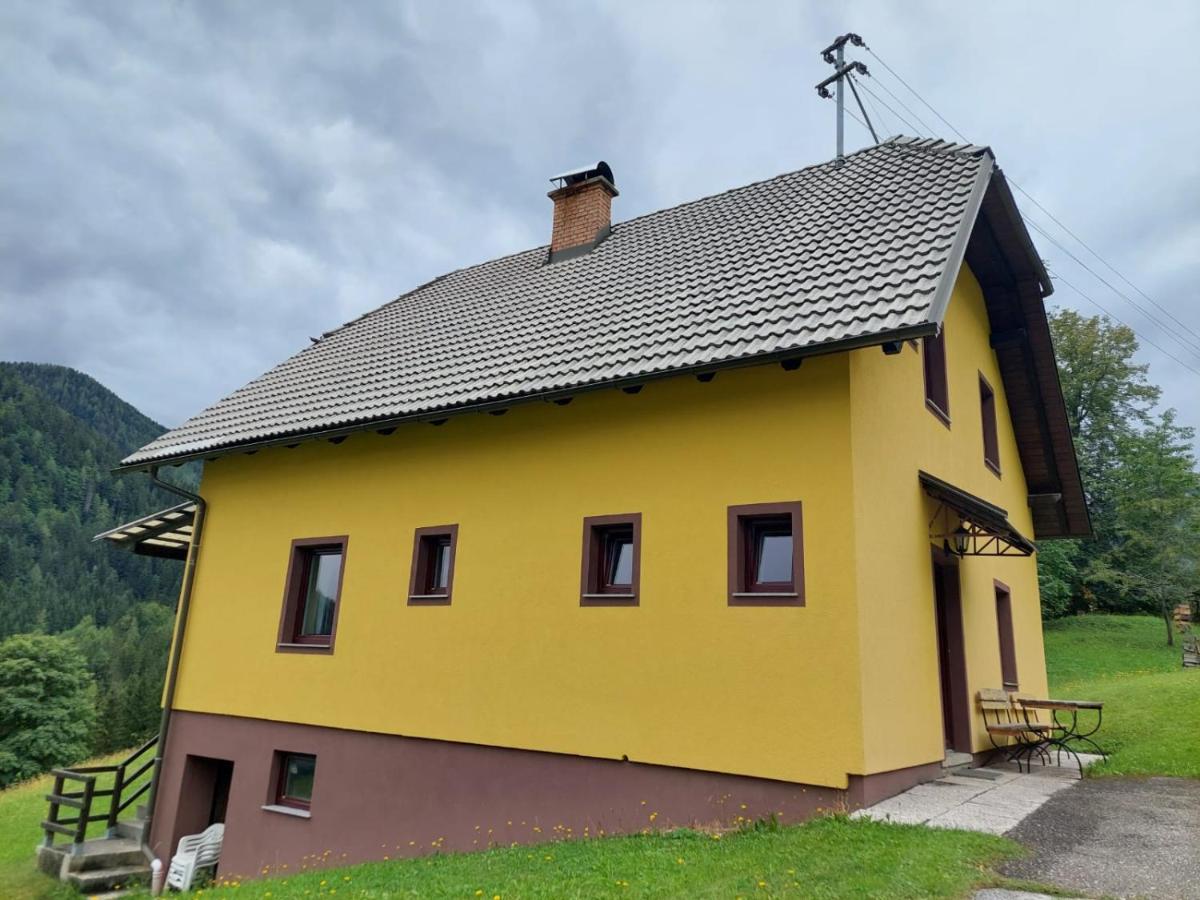 Ferienwohnung Vertatschablick Ферлах Екстер'єр фото