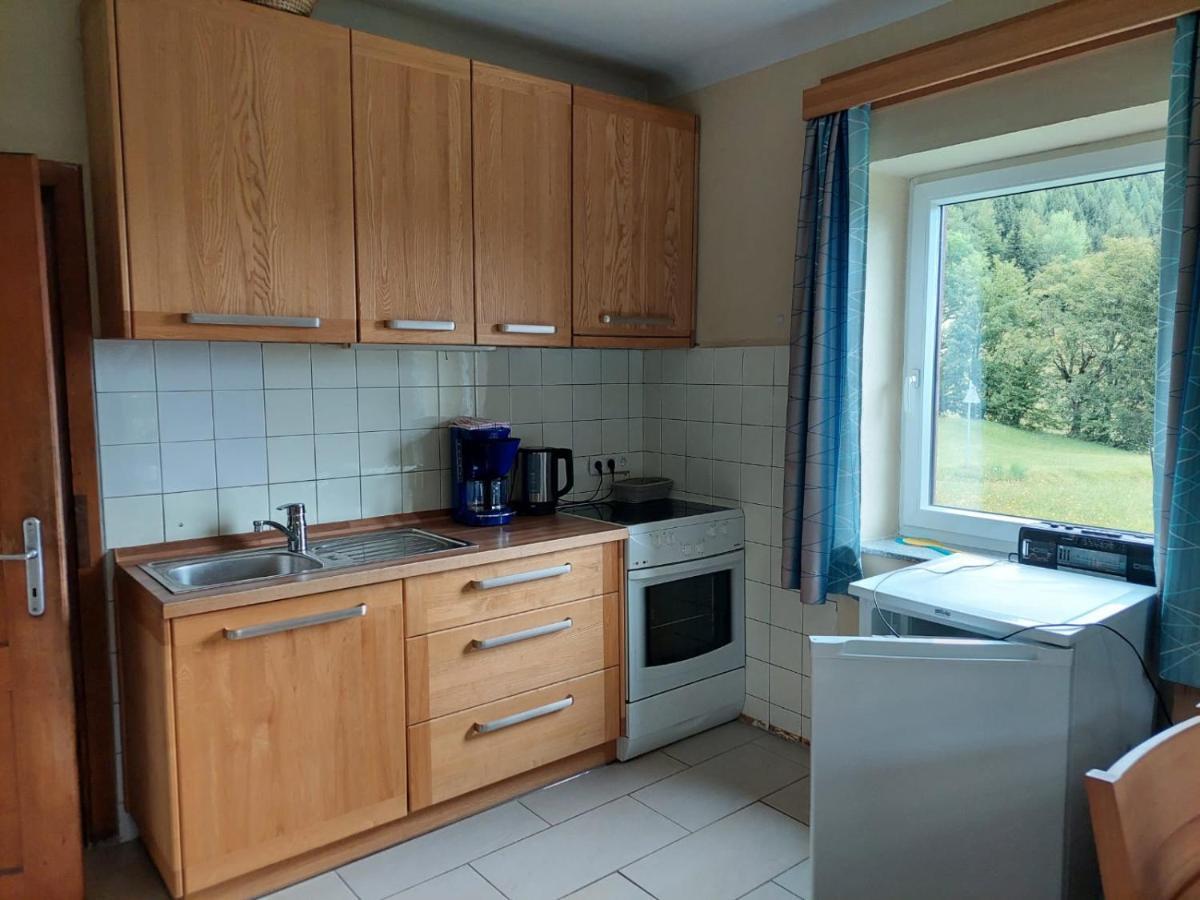 Ferienwohnung Vertatschablick Ферлах Екстер'єр фото
